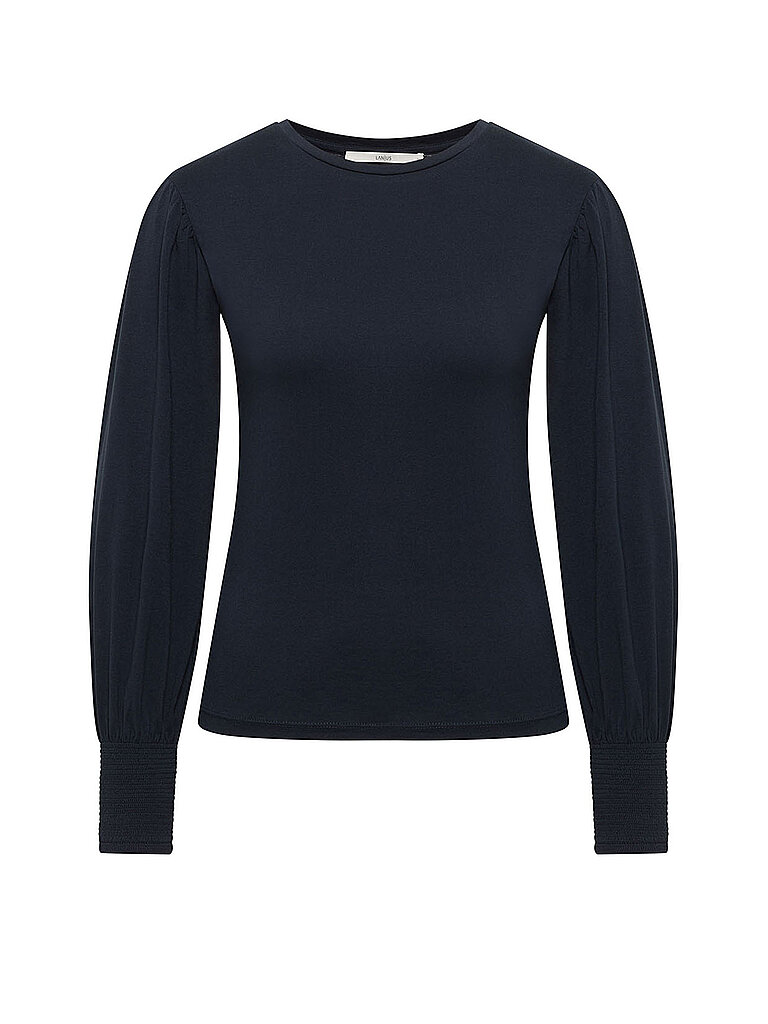 LANIUS Langarmshirt  schwarz | 34