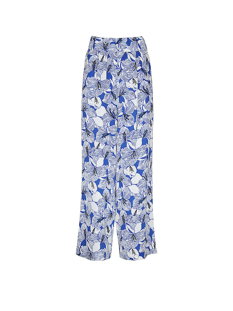 LANIUS Marlenehose blau 34 damen
