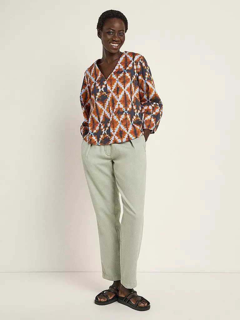 LANIUS | Bluse  | dunkelblau