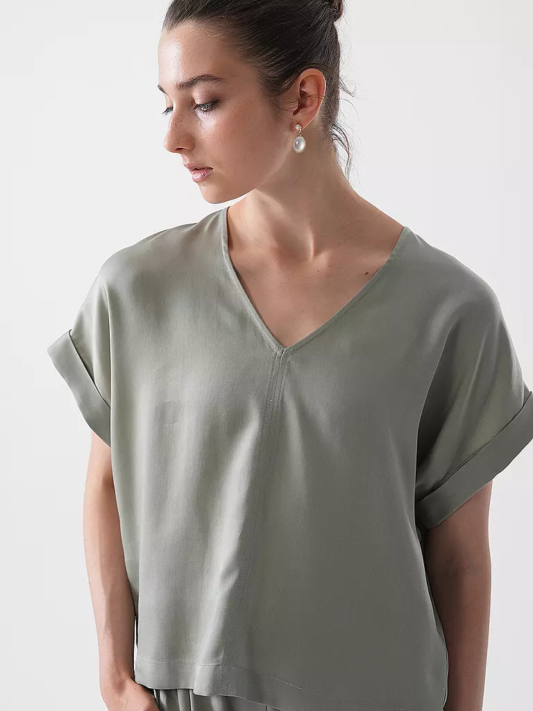LANIUS | Bluse | schwarz