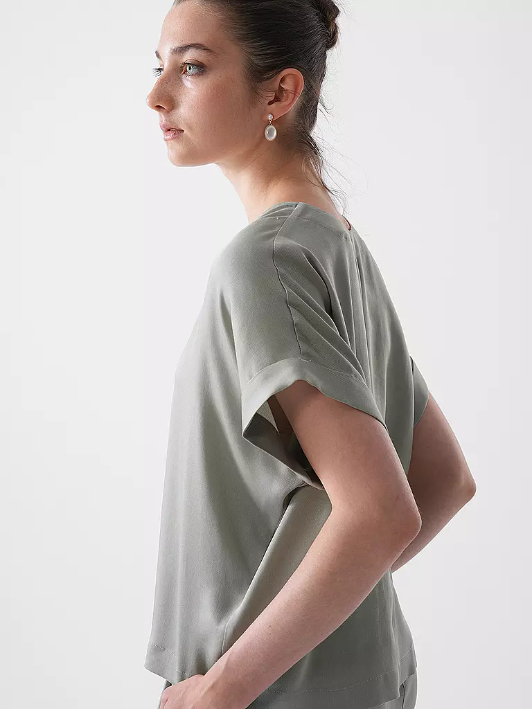 LANIUS | Bluse | schwarz