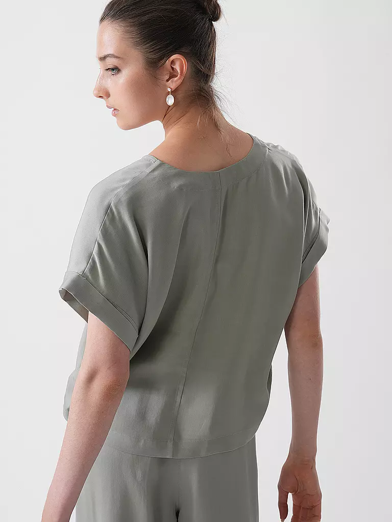 LANIUS | Bluse | schwarz