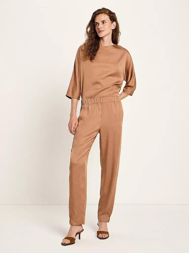 LANIUS | Businesshose  | camel