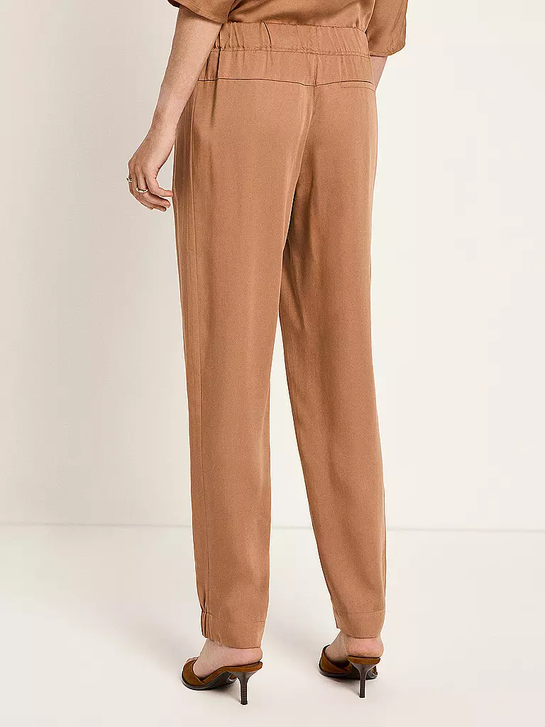 LANIUS | Businesshose  | camel