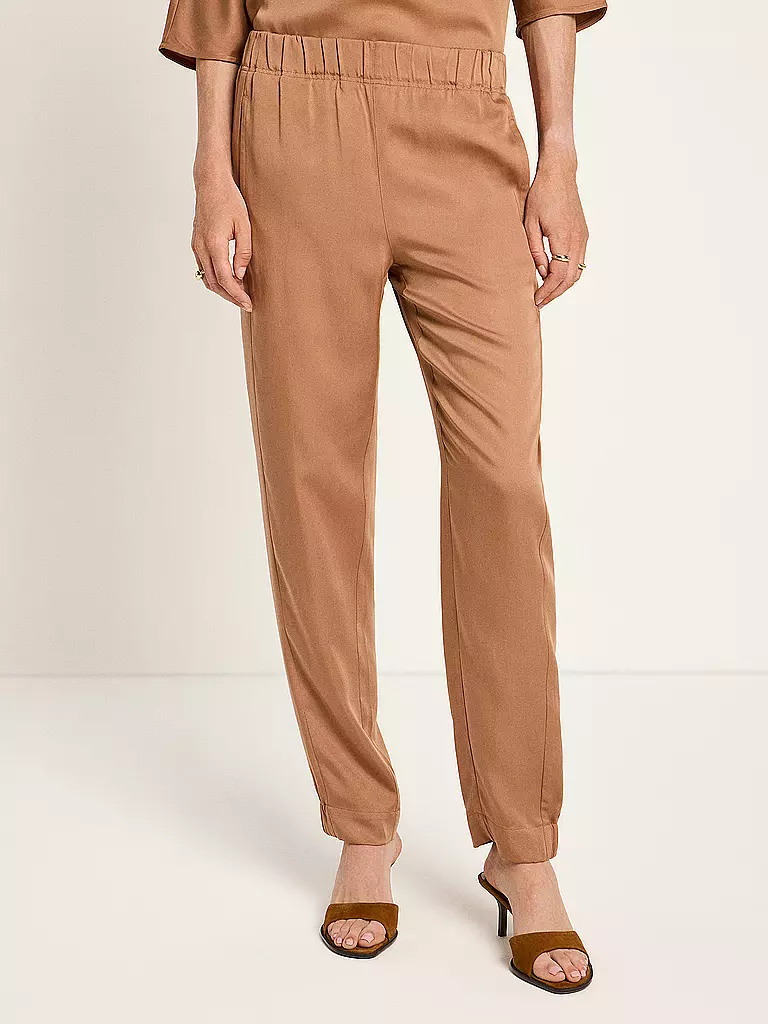 LANIUS | Businesshose | camel
