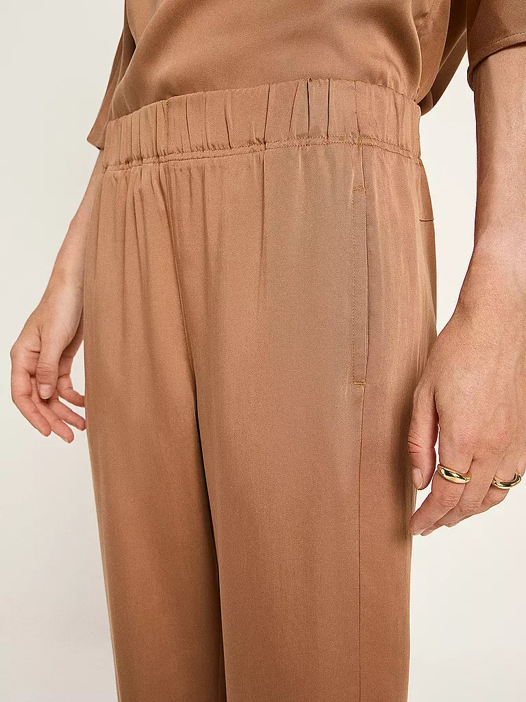 LANIUS | Businesshose | camel