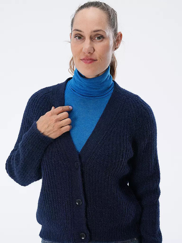 LANIUS | Cardigan  | dunkelblau