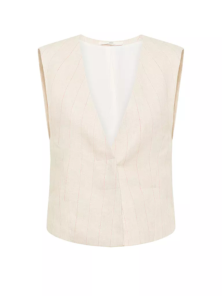 LANIUS | Gilet | creme