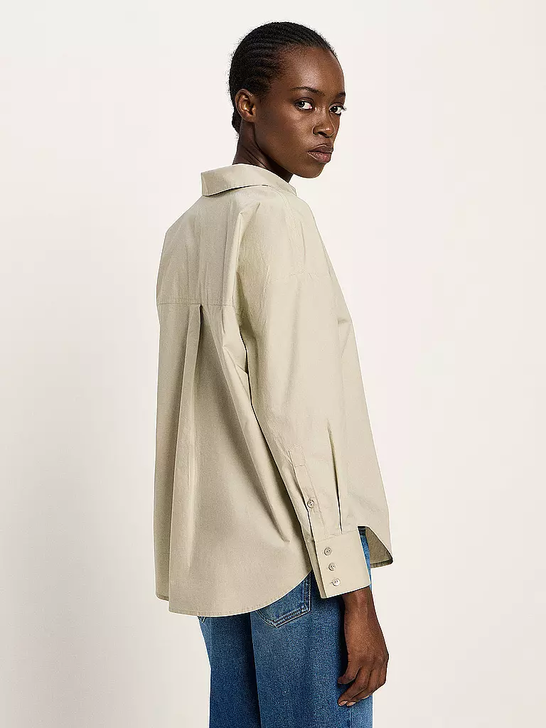 LANIUS | Hemdbluse  | olive