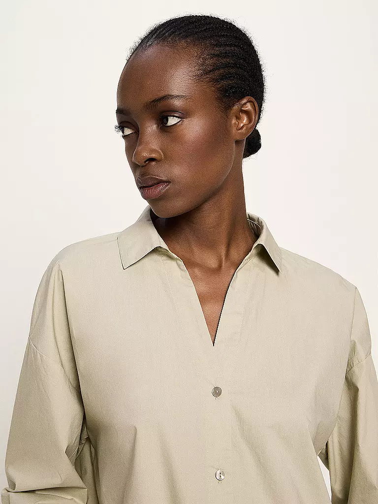 LANIUS | Hemdbluse  | olive