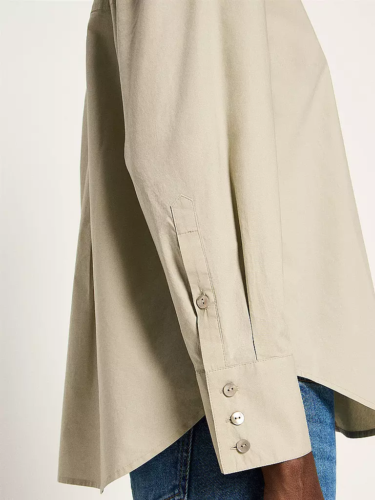 LANIUS | Hemdbluse  | olive