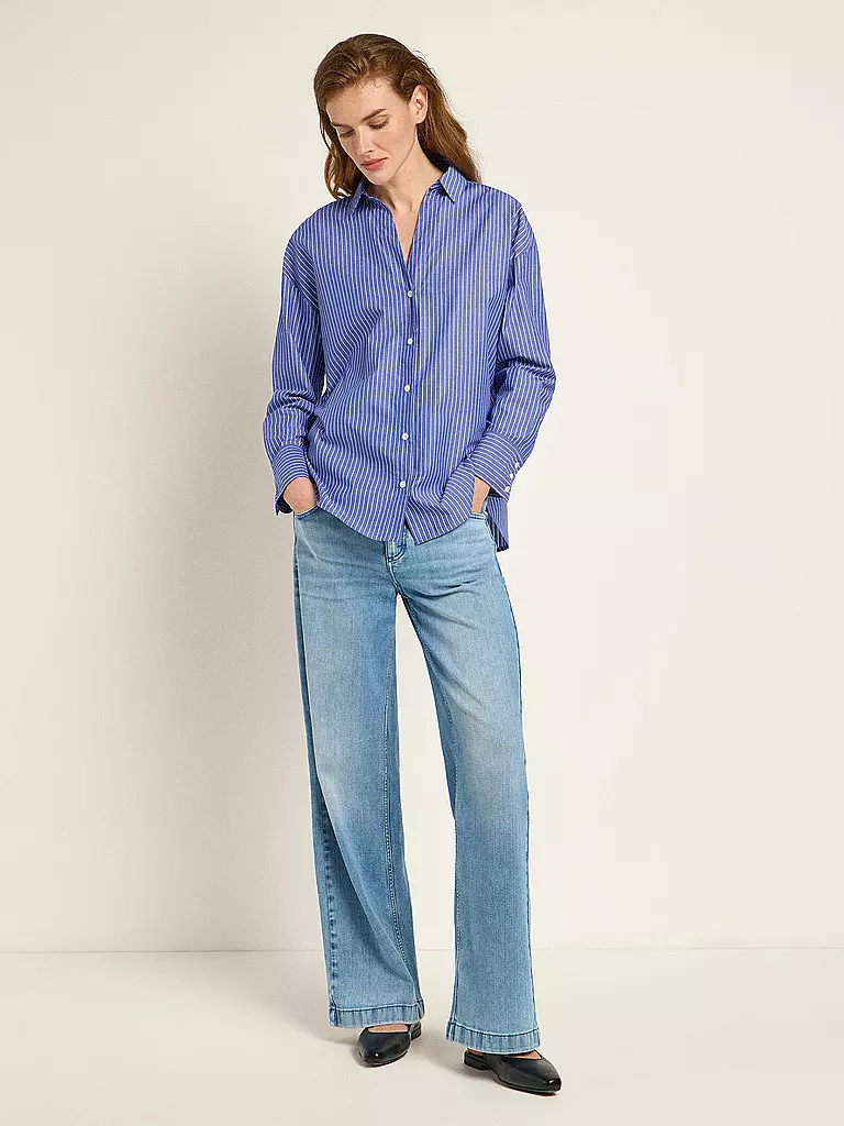 LANIUS | Hemdbluse | blau