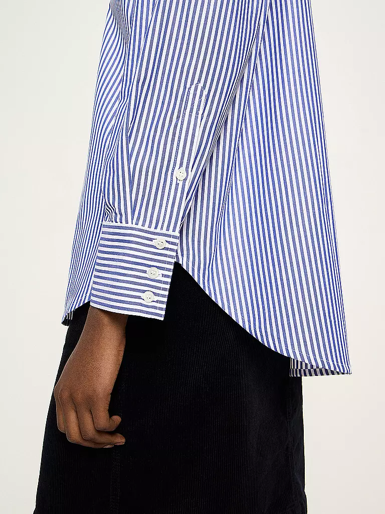 LANIUS | Hemdbluse | blau