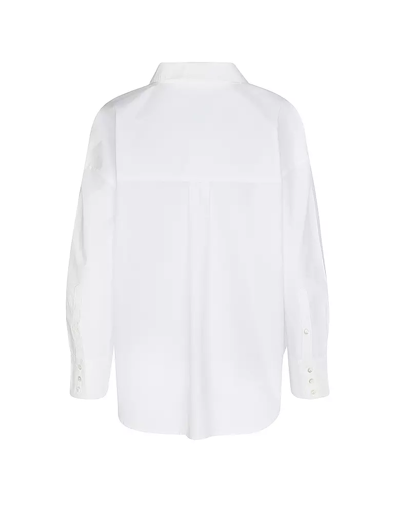 LANIUS | Hemdbluse | weiss