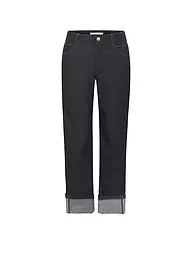 LANIUS | Jeans Straight Fit 7/8 | dunkelblau
