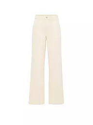 LANIUS | Jeans Wide Leg  | Creme