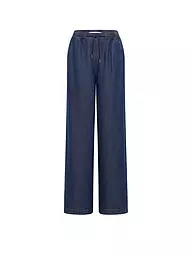 LANIUS | Jeans Wide Leg  | dunkelblau