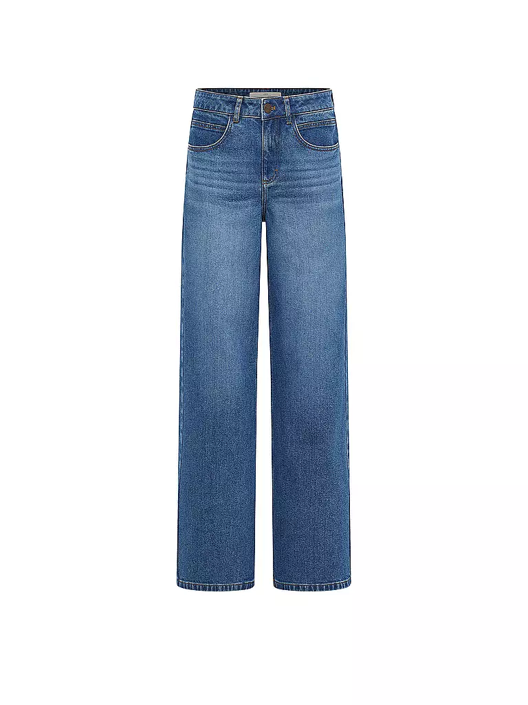 LANIUS | Jeans Wide Leg  | blau