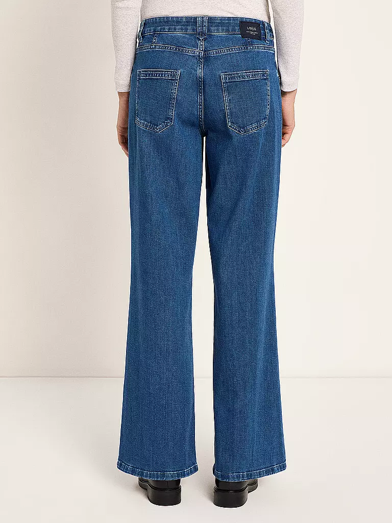 LANIUS | Jeans Wide Leg  | blau