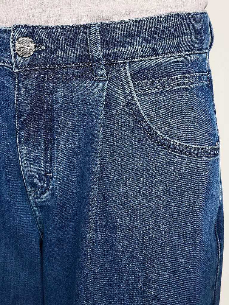 LANIUS | Jeans Wide Leg  | blau