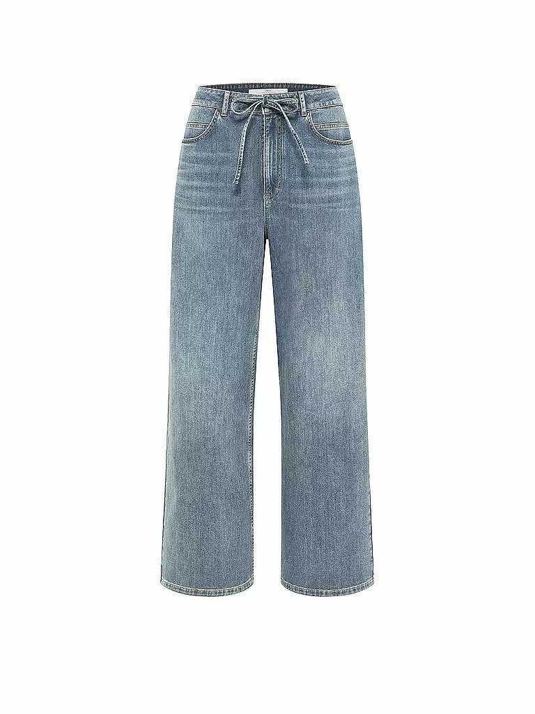 LANIUS | Jeans Wide Leg | blau