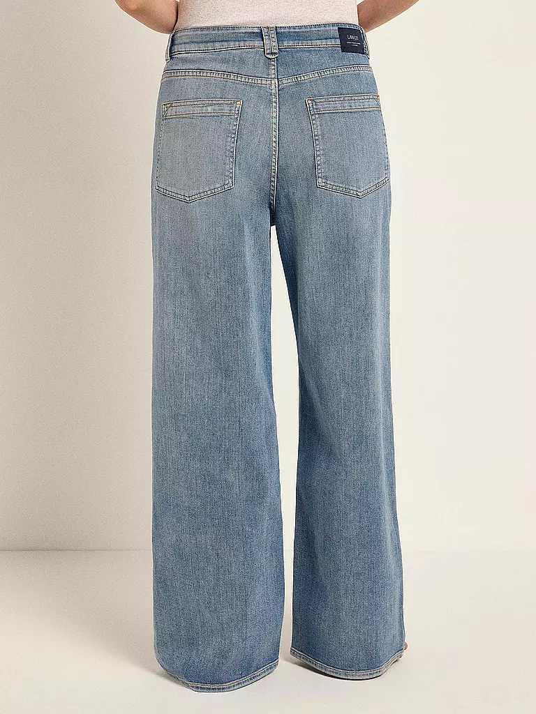 LANIUS | Jeans Wide Leg | blau