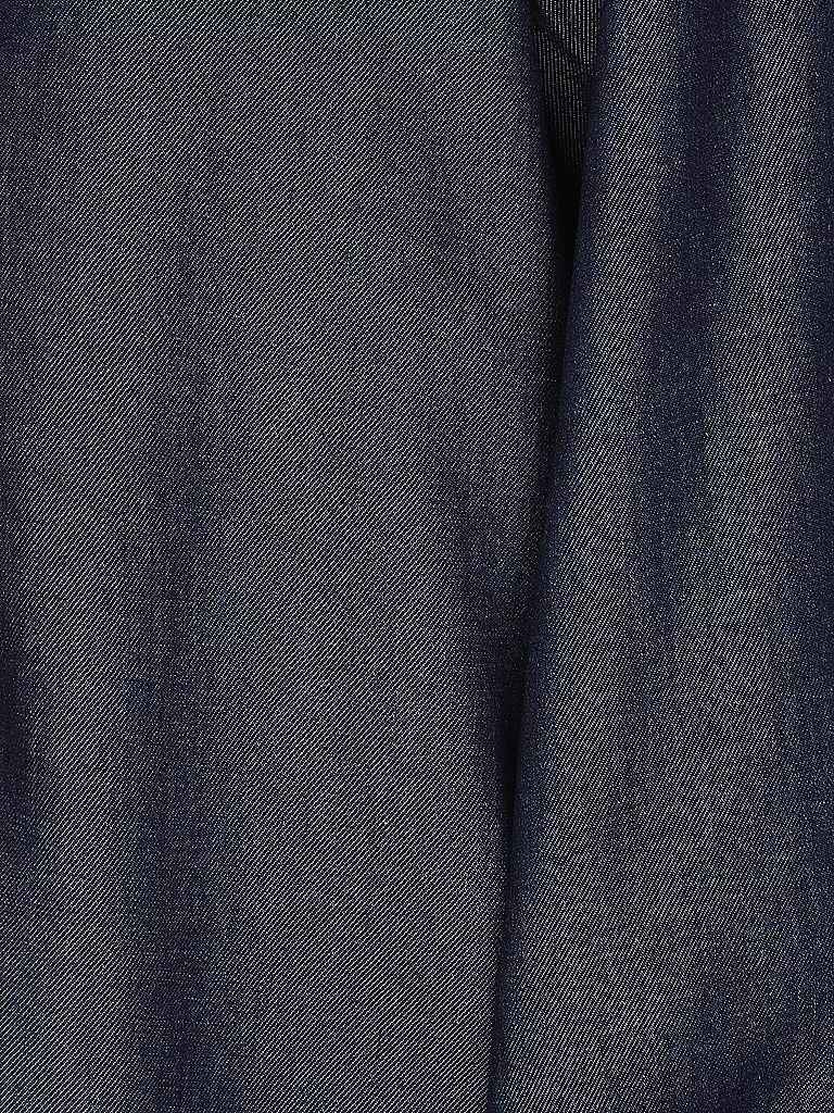 LANIUS | Jeansbluse  | dunkelblau