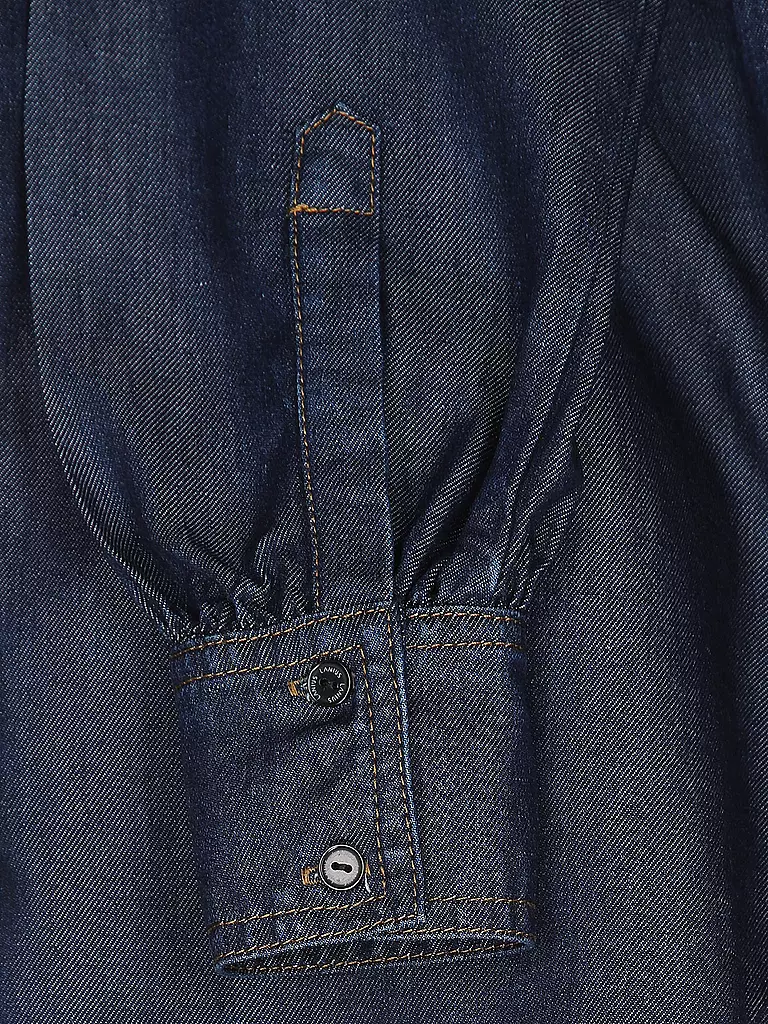 LANIUS | Jeansbluse  | dunkelblau