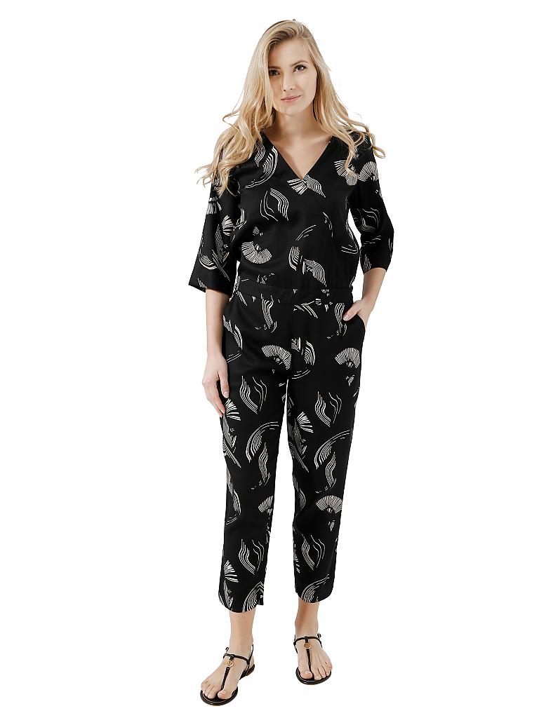 LANIUS | Jumpsuit | schwarz