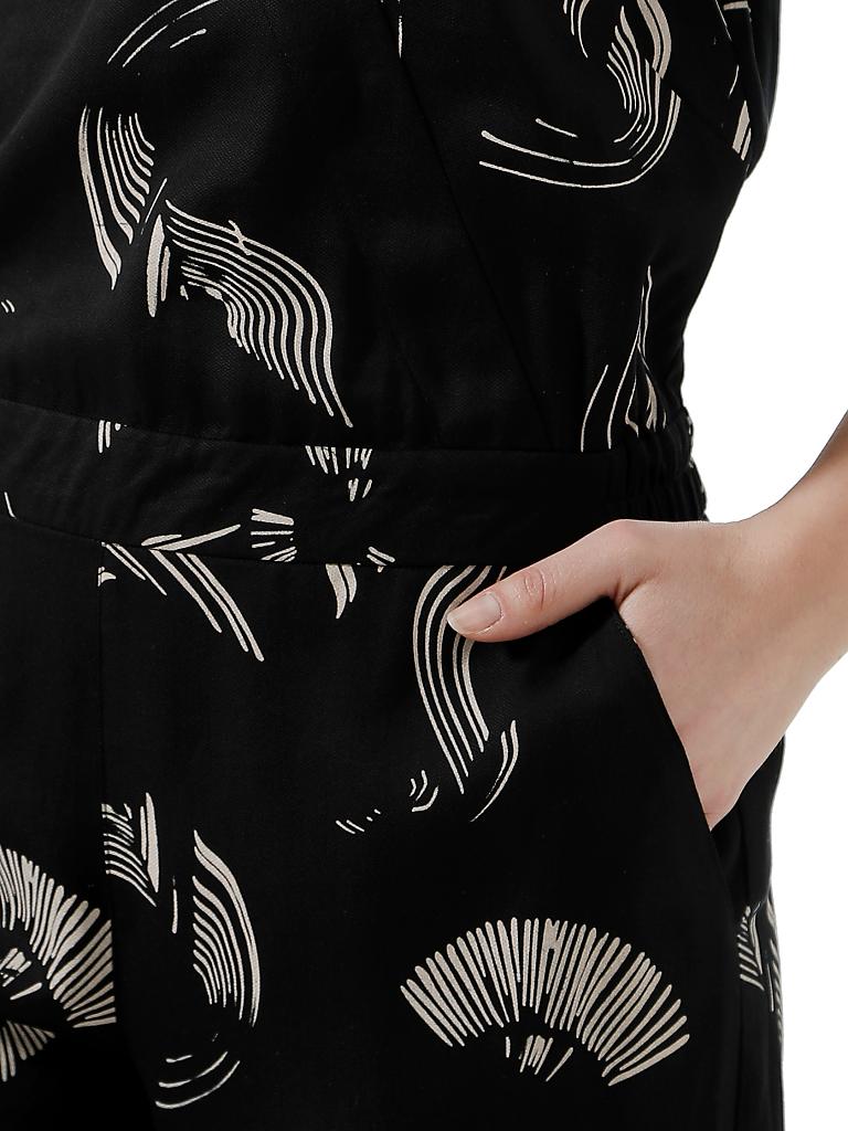 LANIUS | Jumpsuit | schwarz