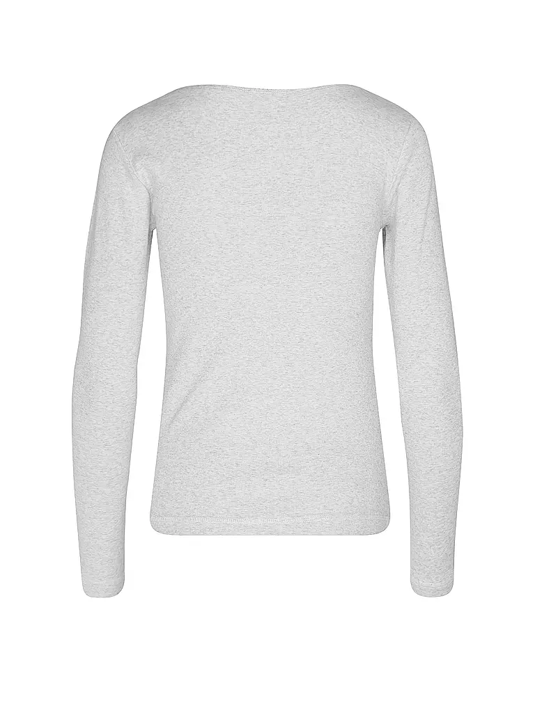 LANIUS | Langarmshirt  | hellgrau