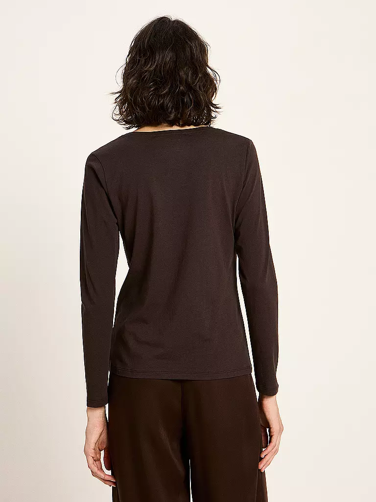 LANIUS | Langarmshirt | dunkelgrün