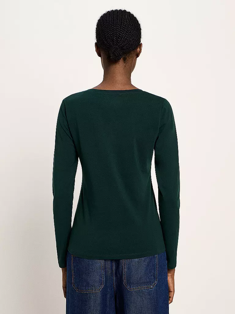 LANIUS | Langarmshirt | dunkelblau