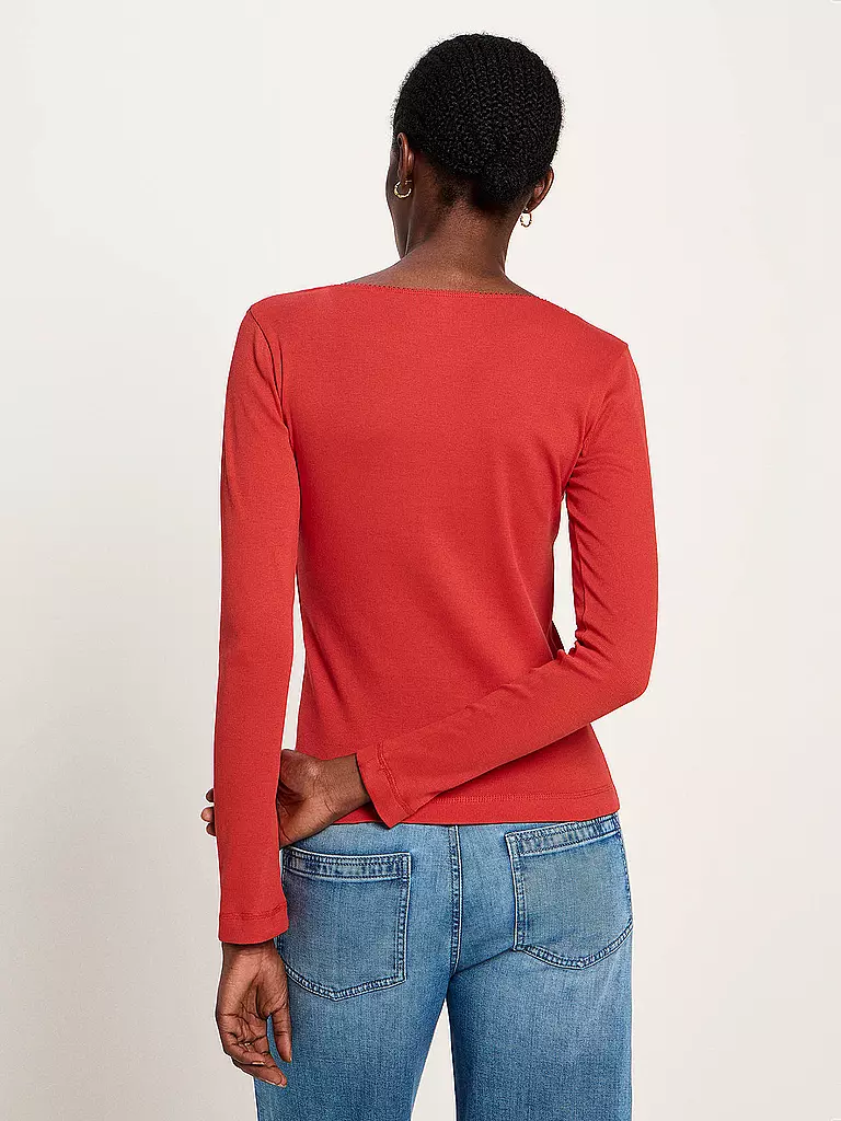 LANIUS | Langarmshirt | rot