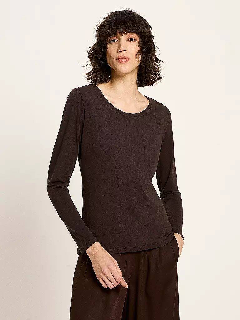 LANIUS | Langarmshirt | dunkelgrün