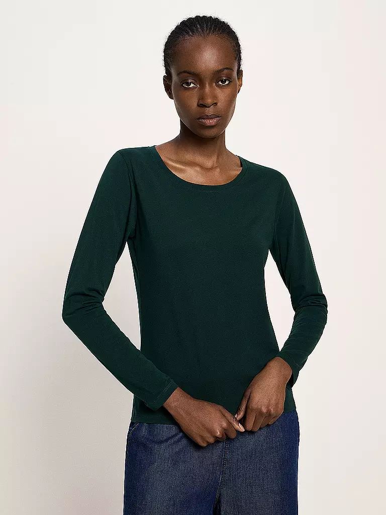 LANIUS | Langarmshirt | dunkelblau