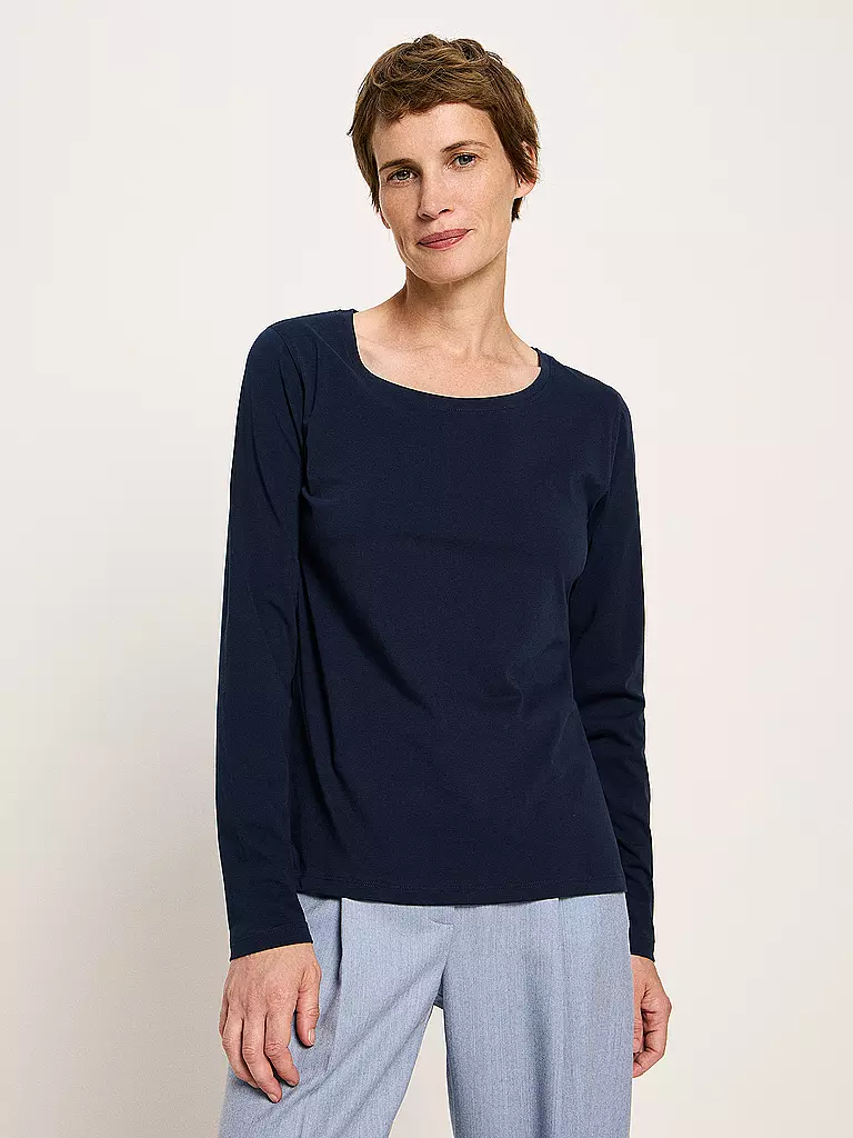 LANIUS | Langarmshirt | dunkelgrün