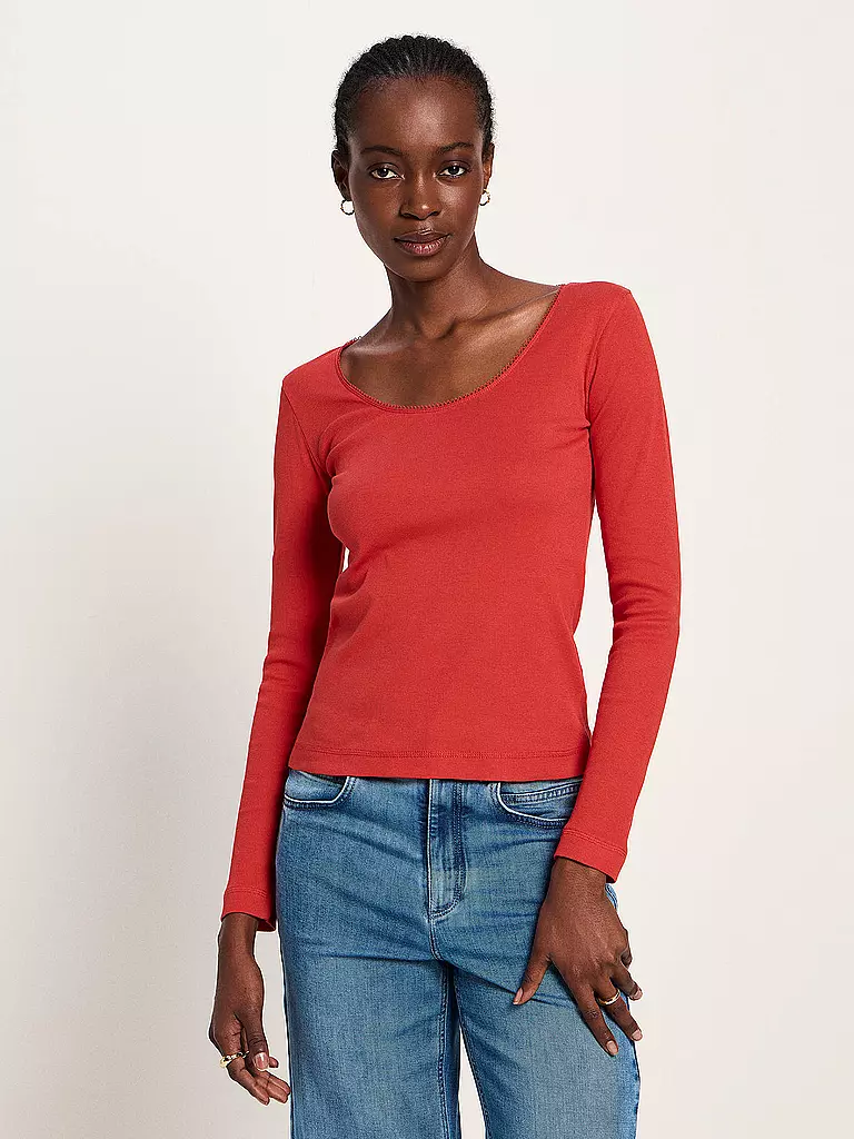 LANIUS | Langarmshirt | rot