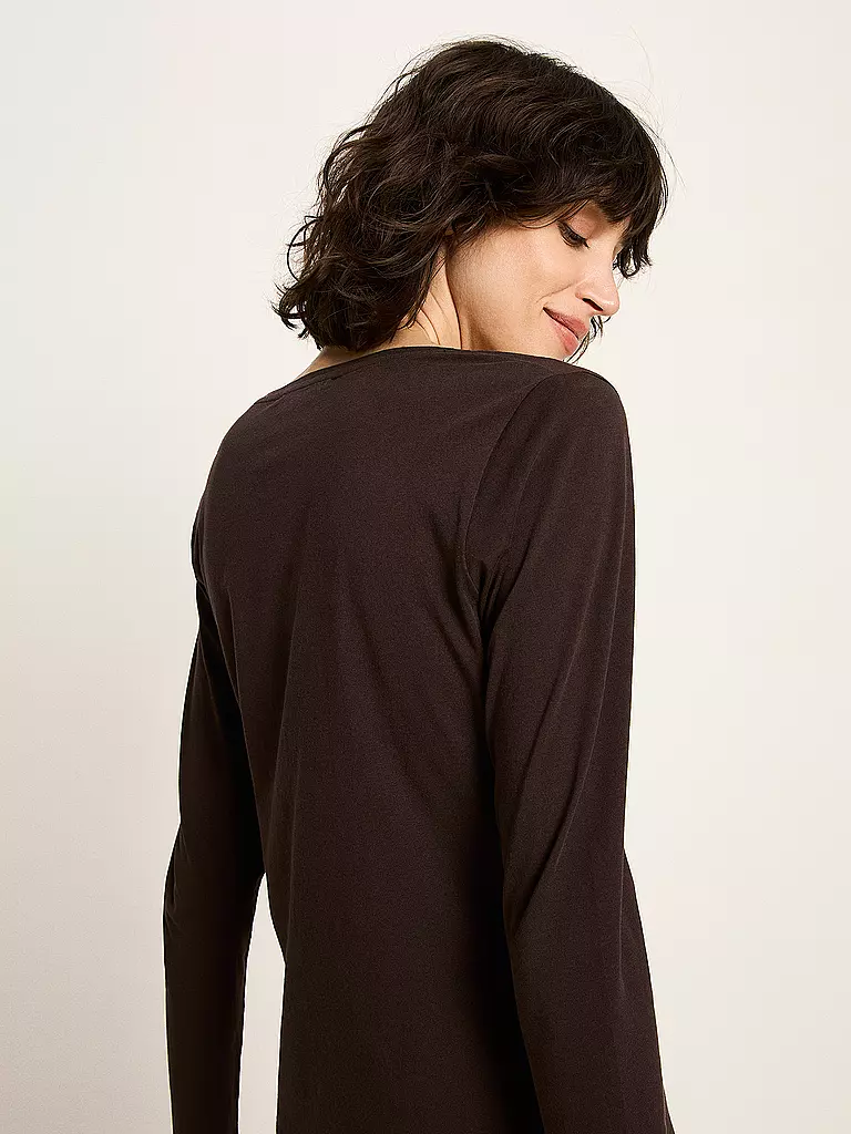 LANIUS | Langarmshirt | dunkelgrün