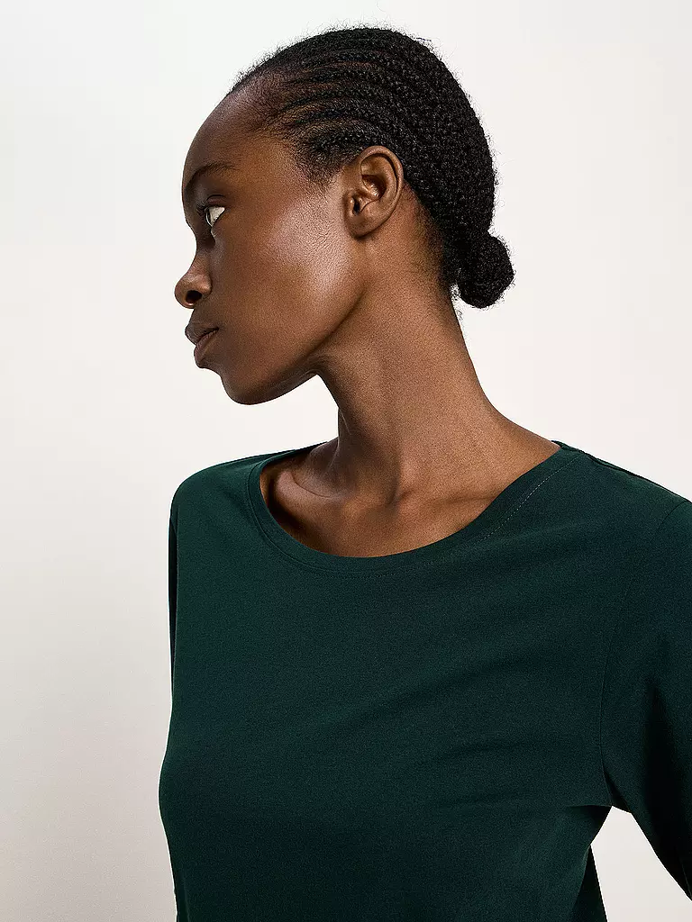 LANIUS | Langarmshirt | dunkelblau
