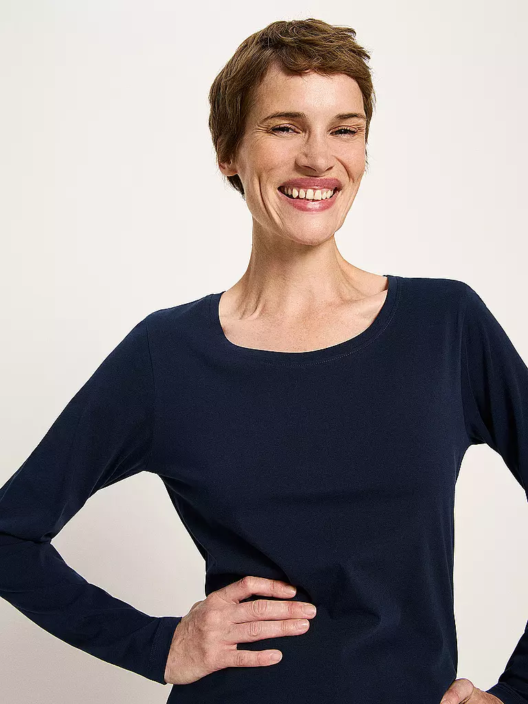 LANIUS | Langarmshirt | dunkelgrün
