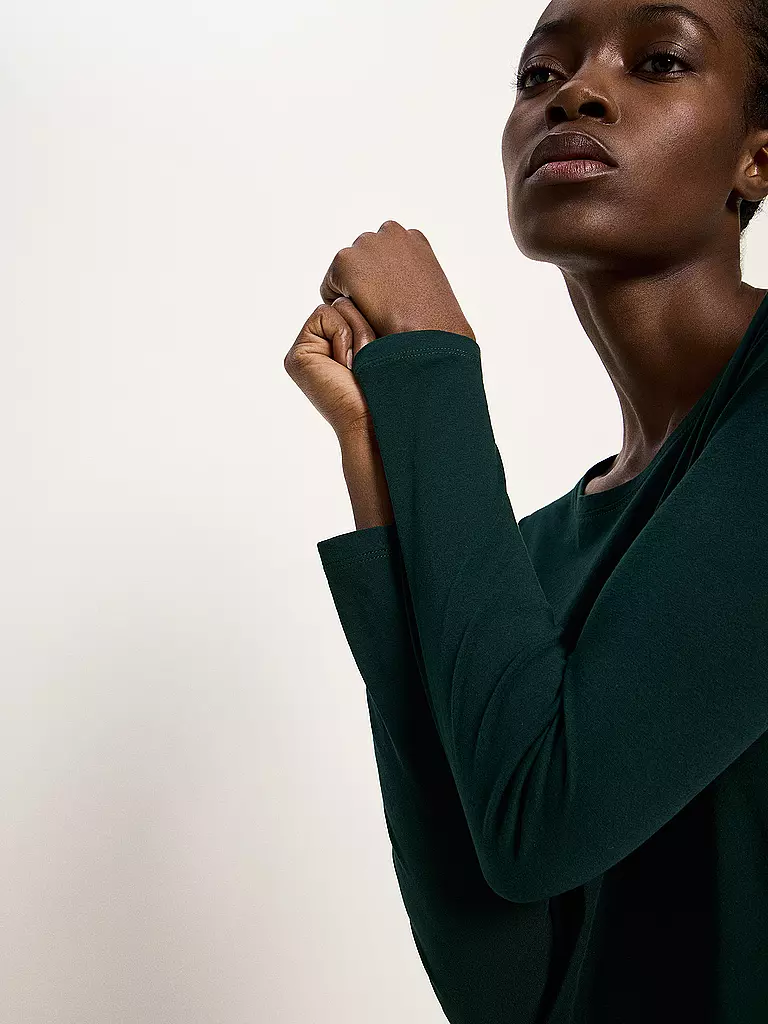 LANIUS | Langarmshirt | dunkelblau