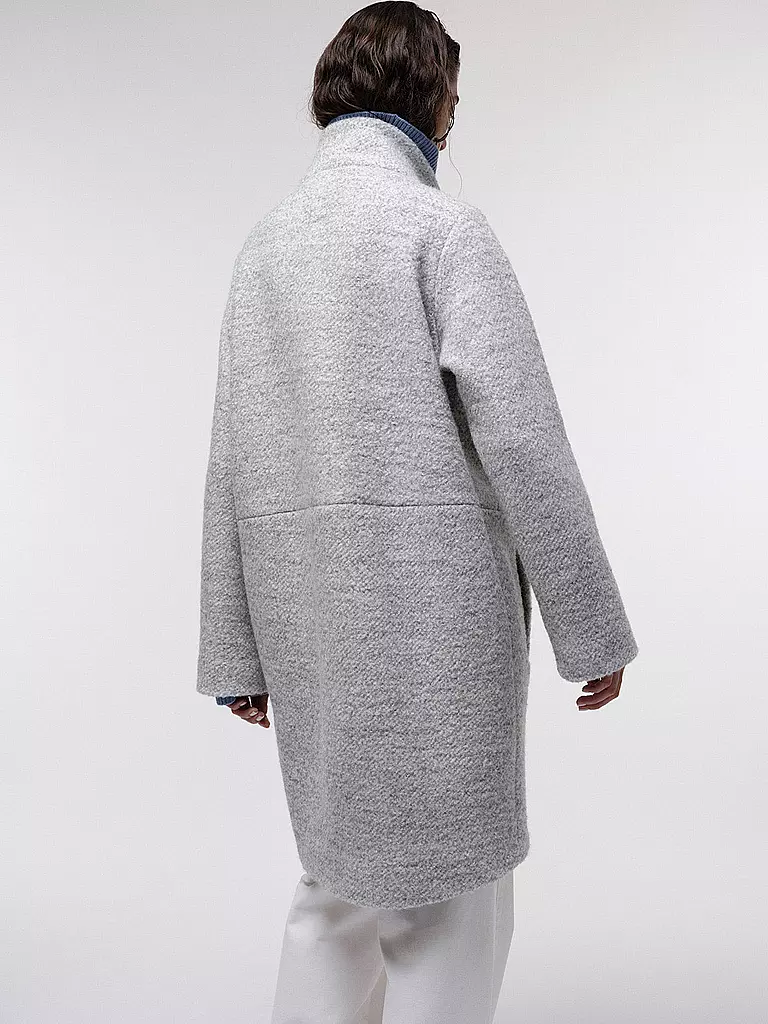 LANIUS | Mantel  | grau