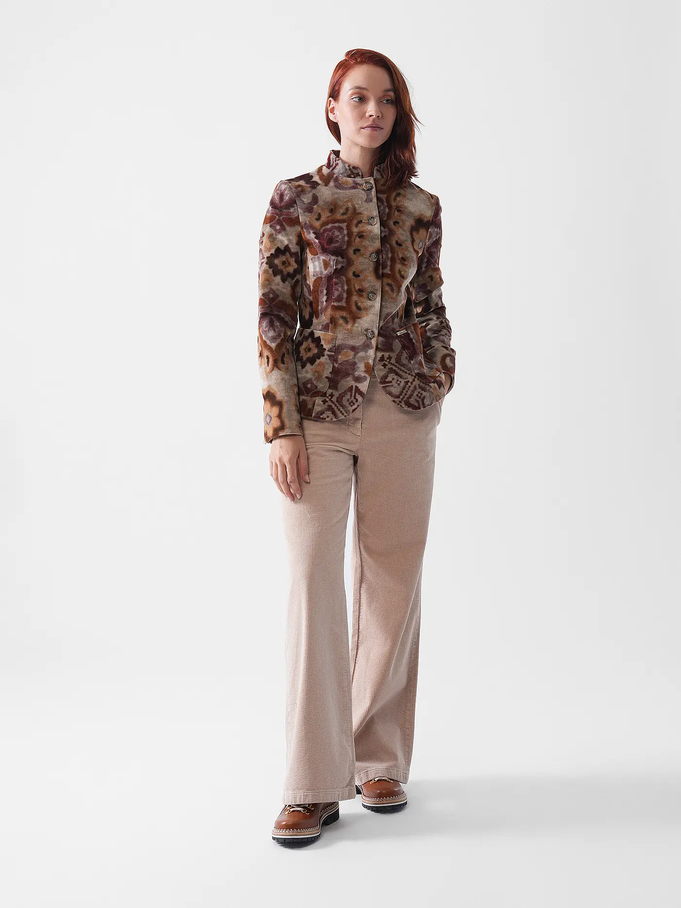 LANIUS | Marlenehose  | creme