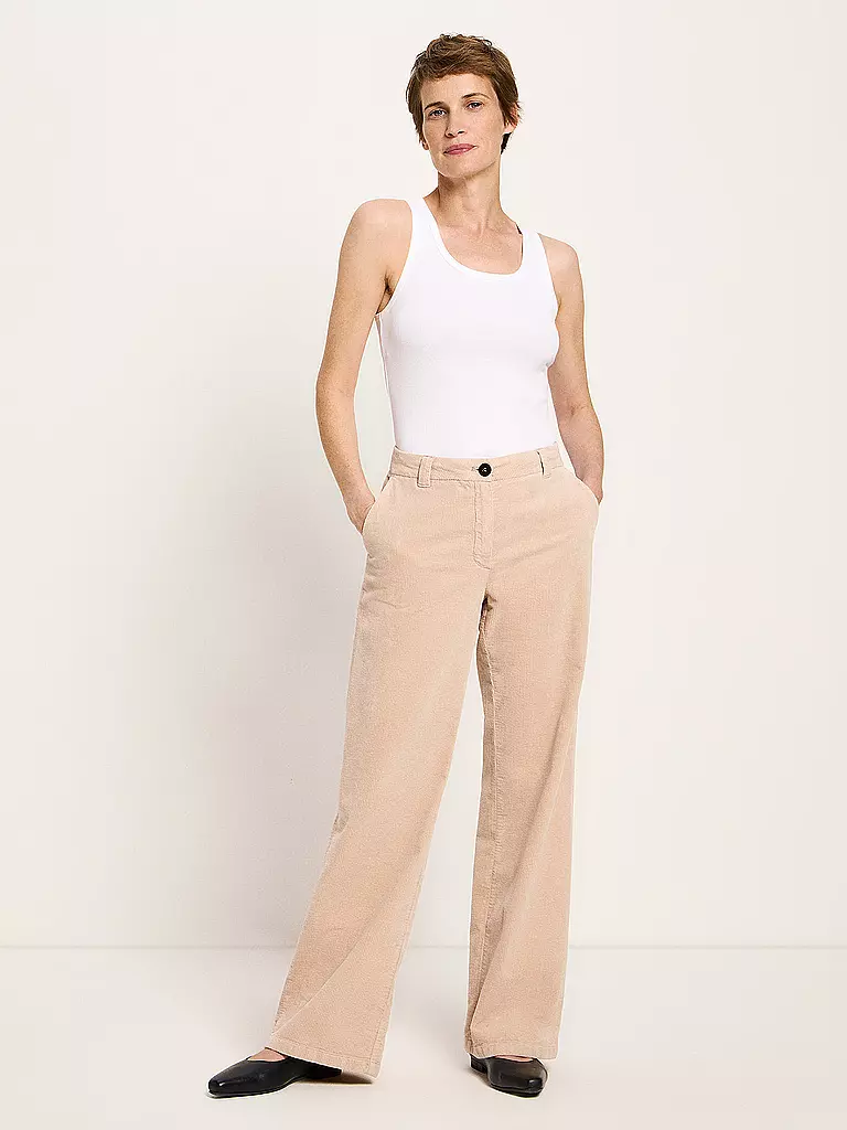 LANIUS | Marlenehose  | creme