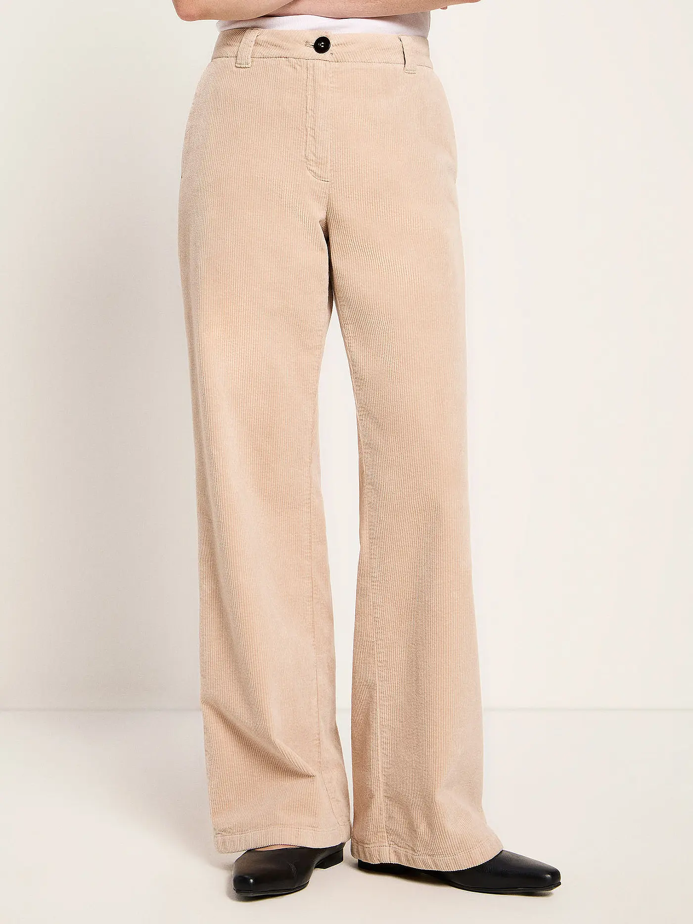LANIUS | Marlenehose  | creme