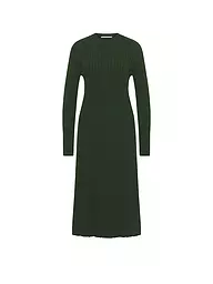 LANIUS | Midikleid  | Dunkelgrün