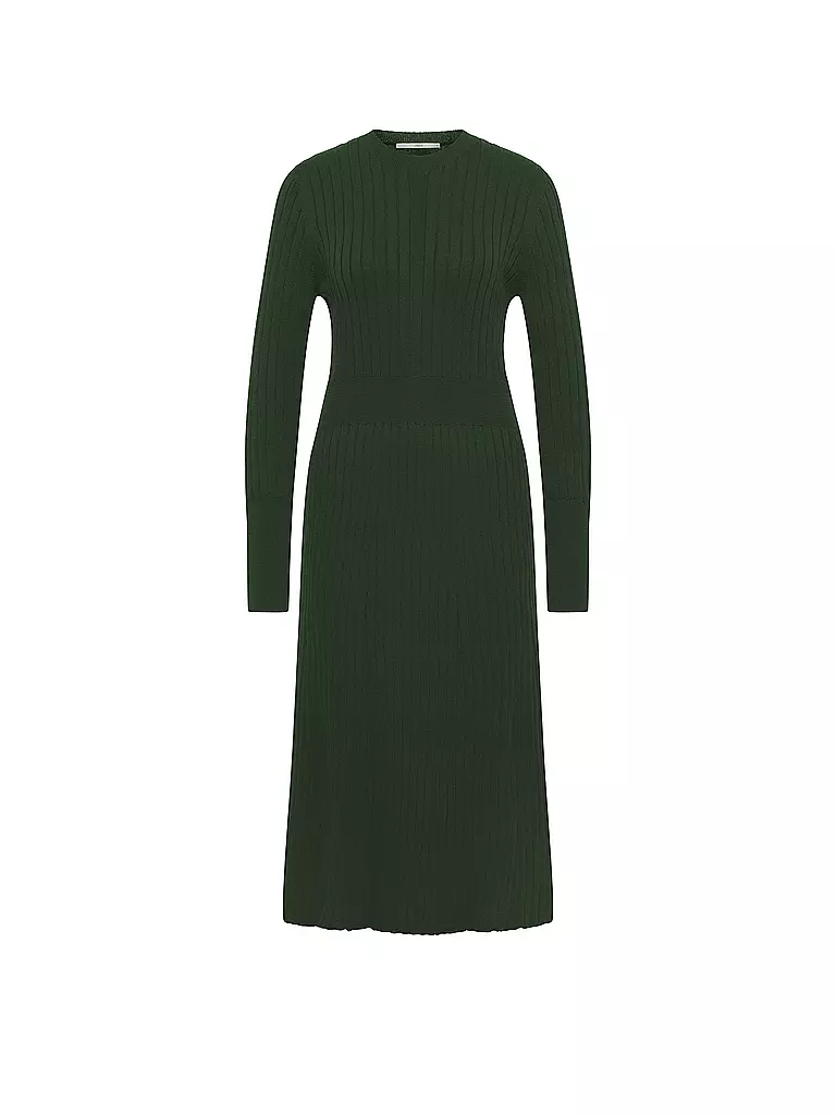 LANIUS | Midikleid  | dunkelgrün