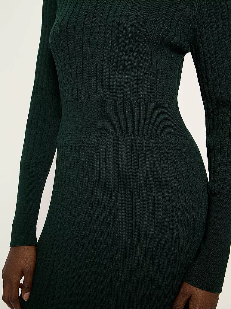 LANIUS | Midikleid  | dunkelgrün