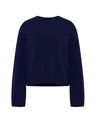 LANIUS | Pullover Cropped Fit | dunkelblau